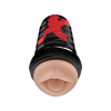 PDX Elite Masturbator Air Tight Oral Stroker Light masturbator (cielisty) PDX Elite Masturbator Air Tight Oral Stroker Light masturbator (cielisty)